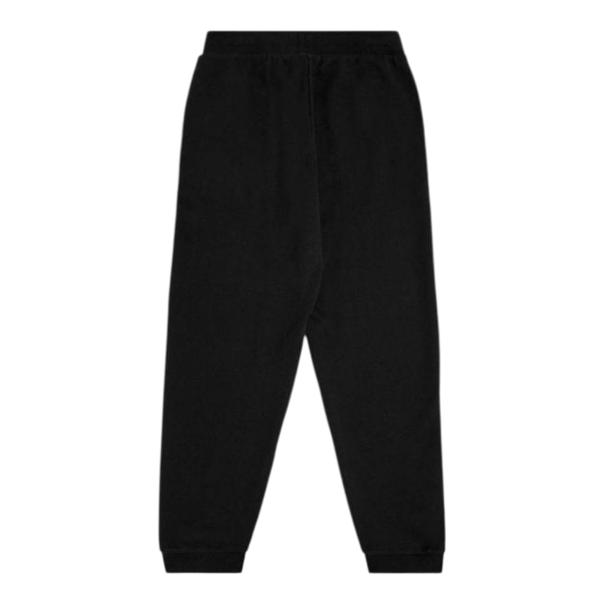 Emporio Armani Pantalone Modello Tuta tinta unita con Stampa Blu per Bambino 6DBP62 BLU EMPORIO ARMANI 