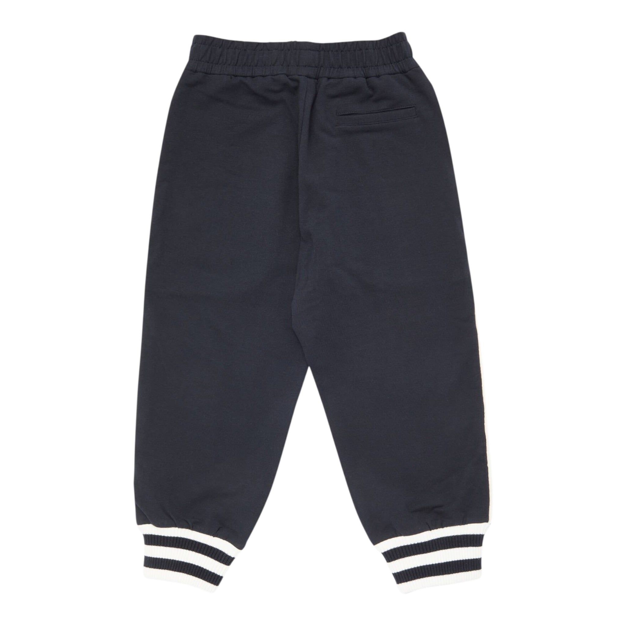 Emporio Armani Pantalone Tuta tinta unita Blu per Neonato 6DHPJ9 BLU EMPORIO ARMANI 