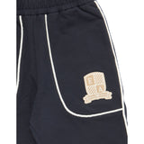 Emporio Armani Pantalone Tuta tinta unita Blu per Neonato 6DHPJ9 BLU EMPORIO ARMANI 