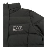 Emporio Armani Giubbino tinta unita con Logo Nero per Bambino 6LFB02 NERO EMPORIO ARMANI 