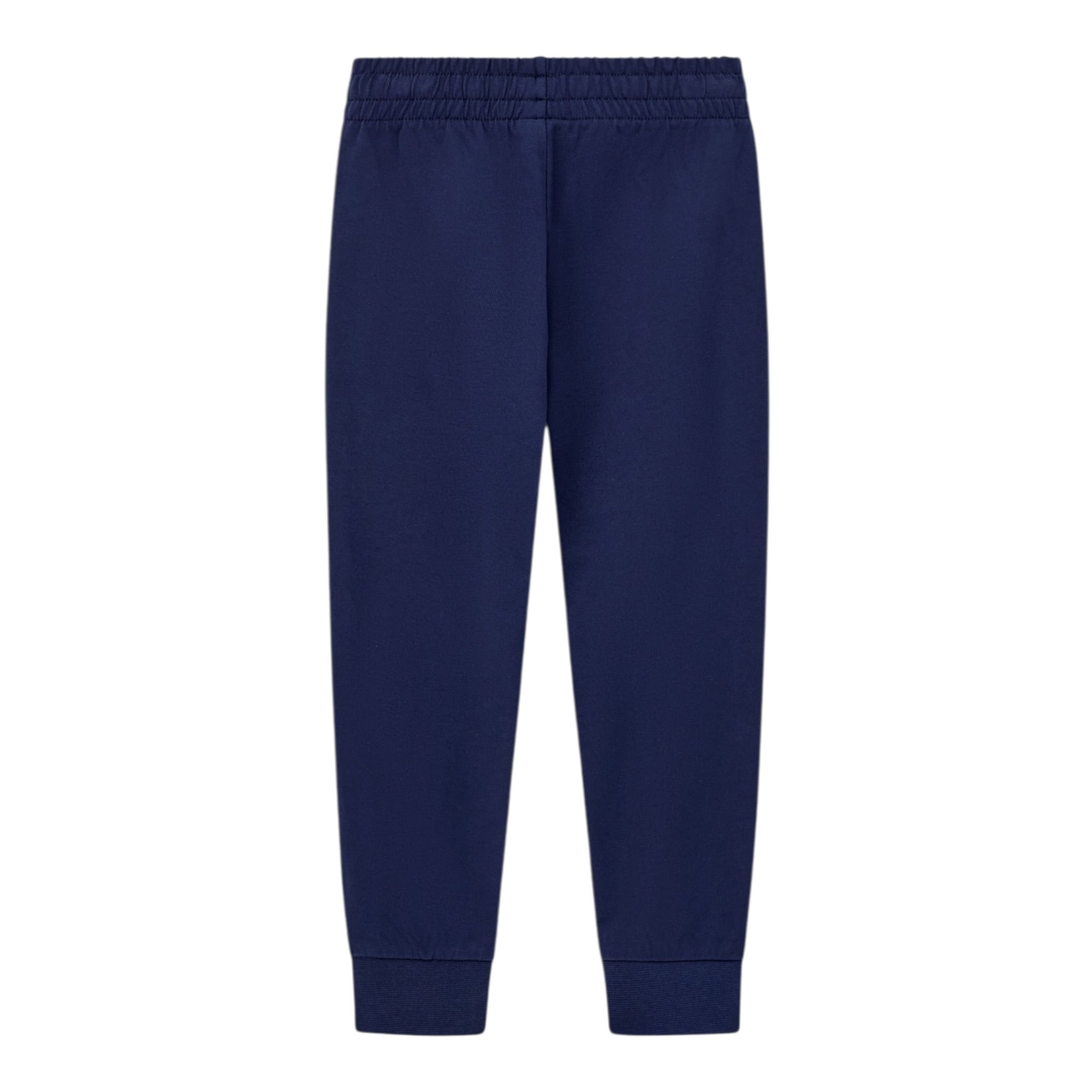 Emporio Armani Pantalone Tuta tinta unita con Logo Blu per Bambino 7B000027 BLU EMPORIO ARMANI 