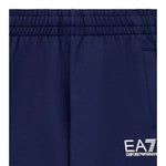 Emporio Armani Pantalone Tuta tinta unita con Logo Blu per Bambino 7B000027 BLU EMPORIO ARMANI 