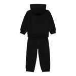 Emporio Armani Completo 2Pz Felpa-Pantalone tinta unita Nero per Bambino 7B000164 NERO EMPORIO ARMANI 
