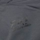 Emporio Armani Giubbino tinta unita con Zip E Cappuccio Grigio per Bambino 7B000165 GRIGIO EMPORIO ARMANI 