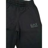 Emporio Armani Pantalone tinta unita con Logo Nero per Bambino 7B000172 NERO EMPORIO ARMANI 