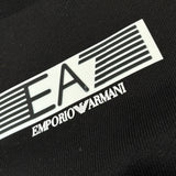 Emporio Armani Felpa Chiusa Girocollo tinta unita con Logo Nero per Bambino 7B000184X NERO EMPORIO ARMANI 