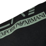 Emporio Armani Completo 2Pz Felpa-Pantalone tinta unita Nero per Bambino 7B00178 NERO EMPORIO ARMANI 