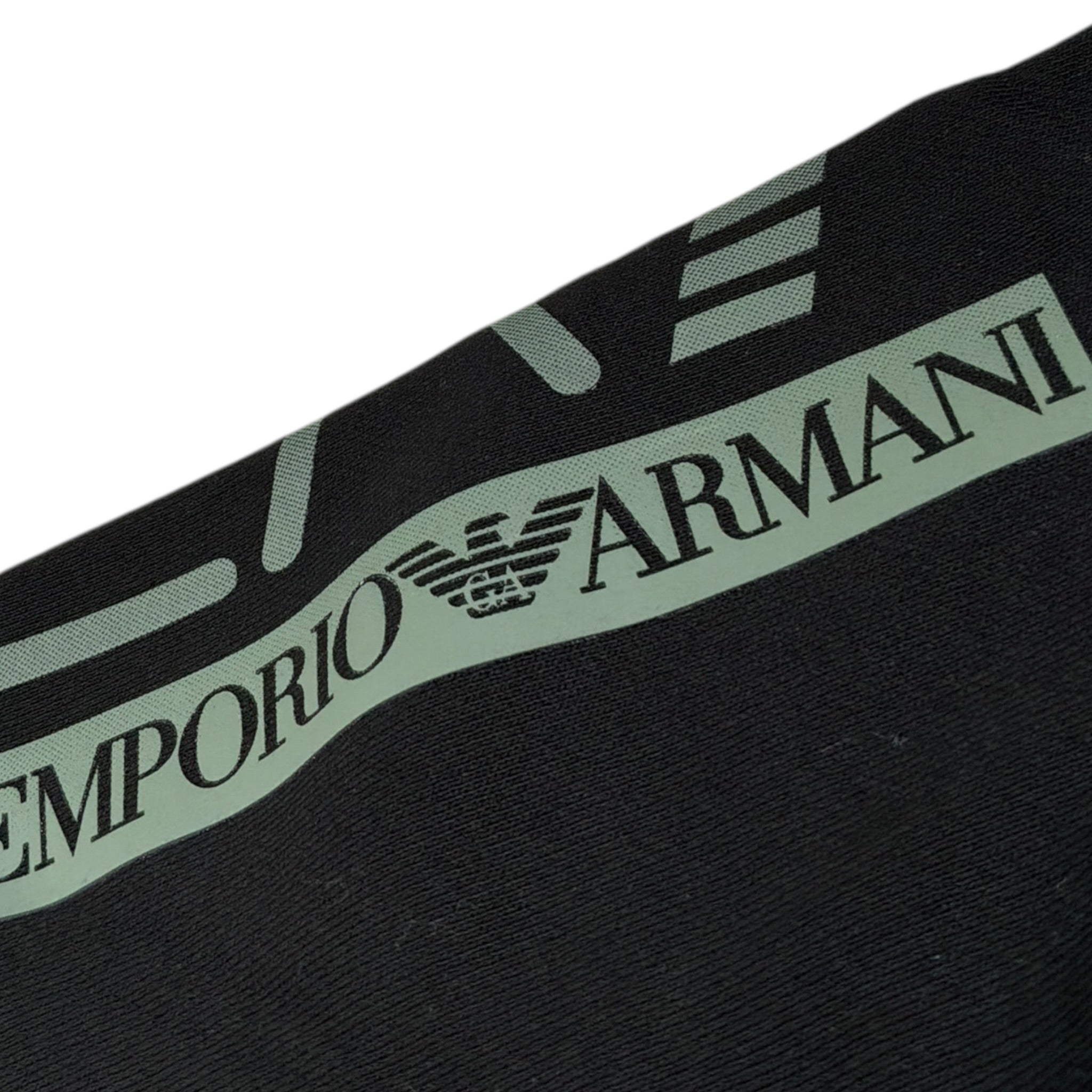 Emporio Armani Completo 2Pz Felpa-Pantalone tinta unita Nero per Bambino 7B00178 NERO EMPORIO ARMANI 