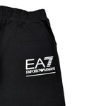 Emporio Armani Pantalone Tuta tinta unita con Logo Nero per Bambino 7G000108 NERO EMPORIO ARMANI 