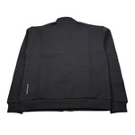Emporio Armani Felpa con Zip tinta unita con Maniche Logate Nero per Bambino 7G000158X NERO EMPORIO ARMANI 