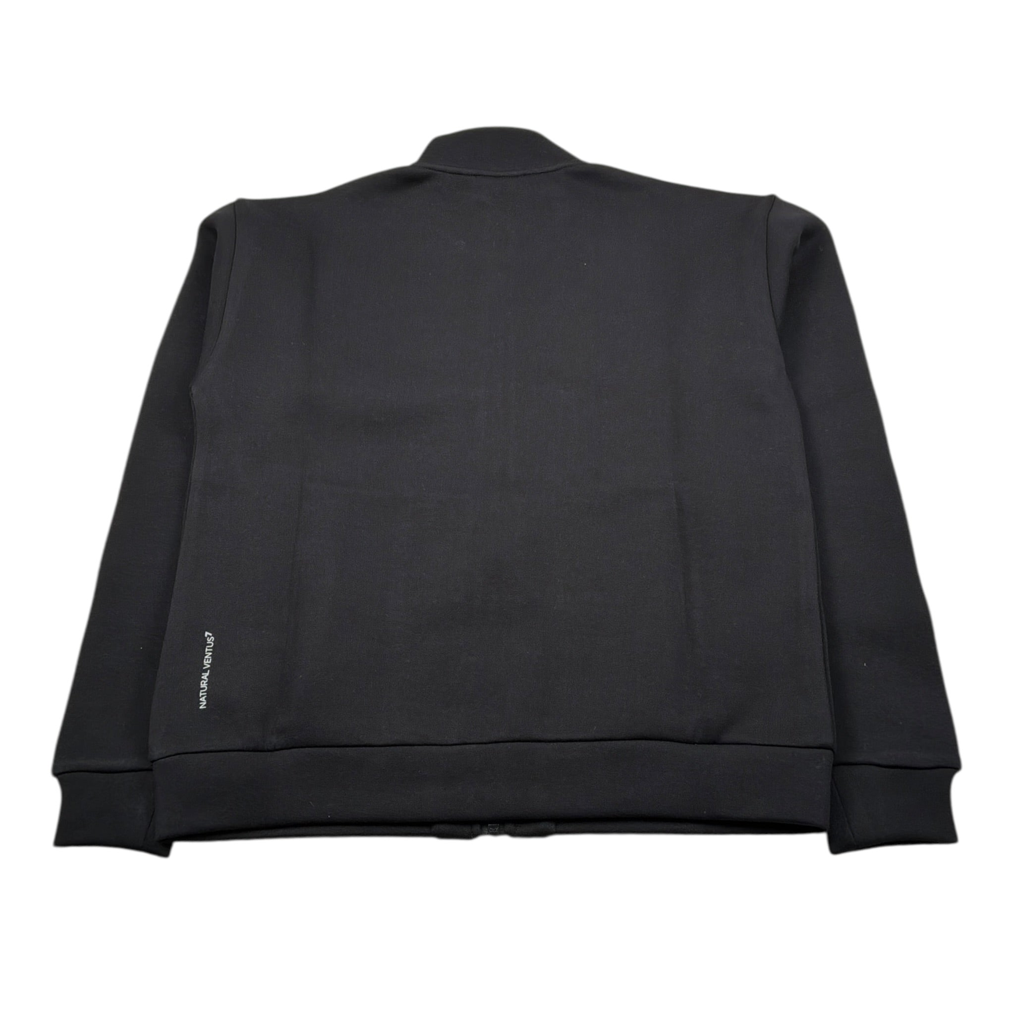 Emporio Armani Felpa con Zip tinta unita con Maniche Logate Nero per Bambino 7G000158X NERO EMPORIO ARMANI 