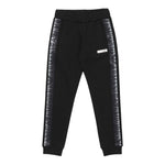 Emporio Armani Pantalone tinta unita con Profili Logati Nero per Bambino 7G000160X NERO EMPORIO ARMANI 