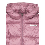 Emporio Armani Giubbino tinta unita con Cappuccio Rosa per Bambina 7G000166 ROSA EMPORIO ARMANI 