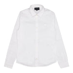 Emporio Armani Camicia Manica Lunga tinta unita Bianco per Bambino 8N4C09 BIANCO EMPORIO ARMANI 