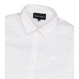 Emporio Armani Camicia Manica Lunga tinta unita Bianco per Bambino 8N4C09 BIANCO EMPORIO ARMANI 