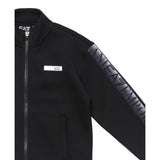 Emporio Armani Completo Tuta 2 Pezzi Felpa-Pantalone Nero per Bambino AF13151N NERO EMPORIO ARMANI 