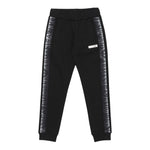 Emporio Armani Completo Tuta 2 Pezzi Felpa-Pantalone Nero per Bambino AF13151N NERO EMPORIO ARMANI 