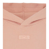 Emporio Armani Felpa tinta unita con Cappuccio Pesca per Bambino EB000463 PESCA EMPORIO ARMANI 