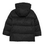 Emporio Armani Giubbino tinta unita con Zip E Cappuccio Nero per Bambino EB000514 NERO EMPORIO ARMANI 