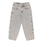 Emporio Armani Jeans tinta unita con Girovita Regolabile Grigio per Bambino EB000526 GRIGIO EMPORIO ARMANI 