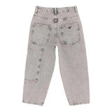 Emporio Armani Jeans tinta unita con Girovita Regolabile Grigio per Bambino EB000526X GRIGIO EMPORIO ARMANI 