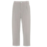 Emporio Armani Pantalone tinta unita con Bottone Beige per Bambino EB000543 BEIGE EMPORIO ARMANI 