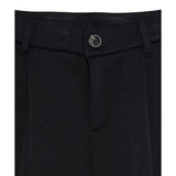 Emporio Armani Pantalone tinta unita con Bottone Blu per Bambino EB000543 BLU EMPORIO ARMANI 
