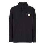 Emporio Armani Polo tinta unita con Logo Blu per Bambino EB000760 BLU EMPORIO ARMANI 