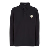 Emporio Armani Polo tinta unita con Logo Blu per Bambino EB000760 BLU EMPORIO ARMANI 