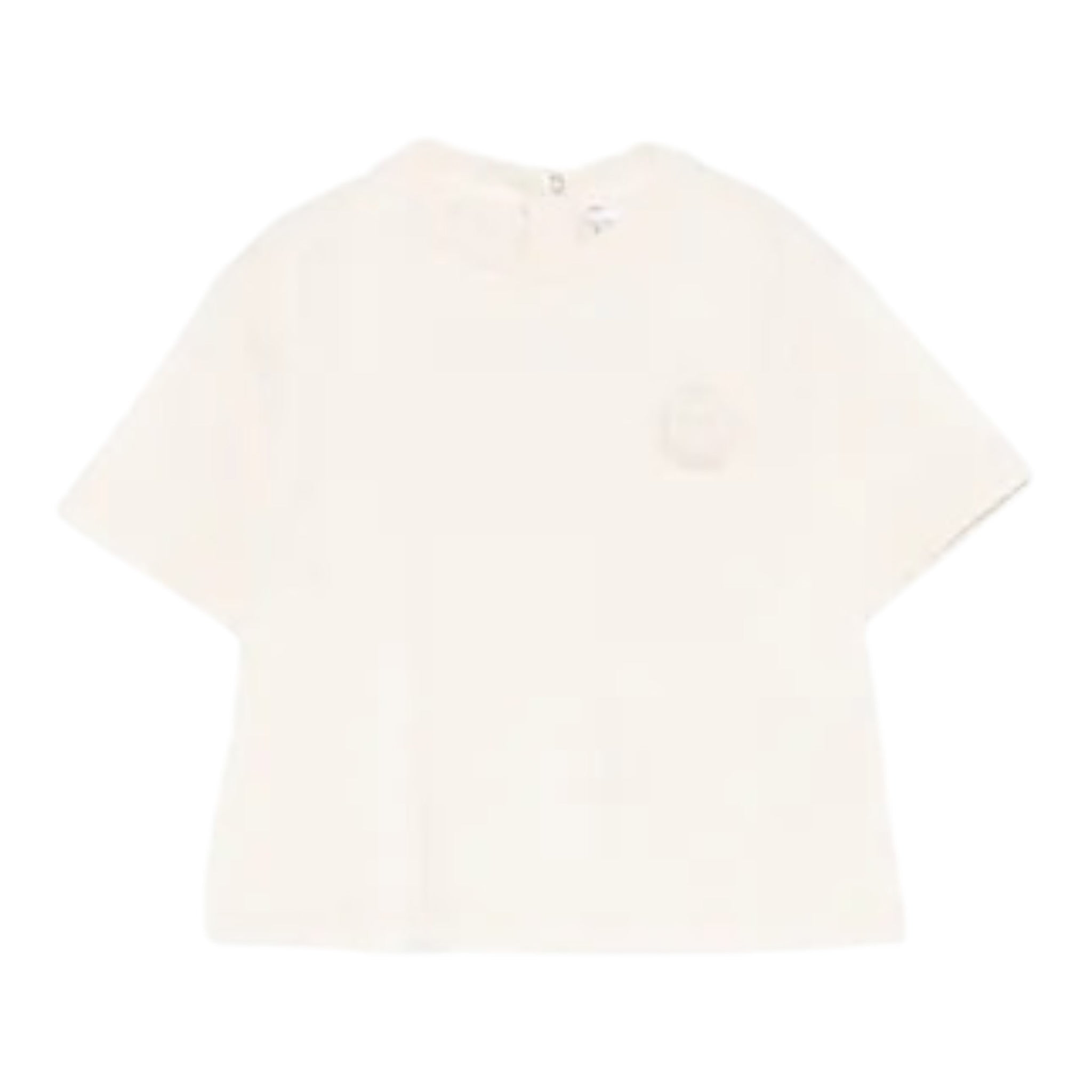 Emporio Armani T-Shirt Girocollo tinta unita Beige per Bambino EB000796 BEIGE EMPORIO ARMANI 
