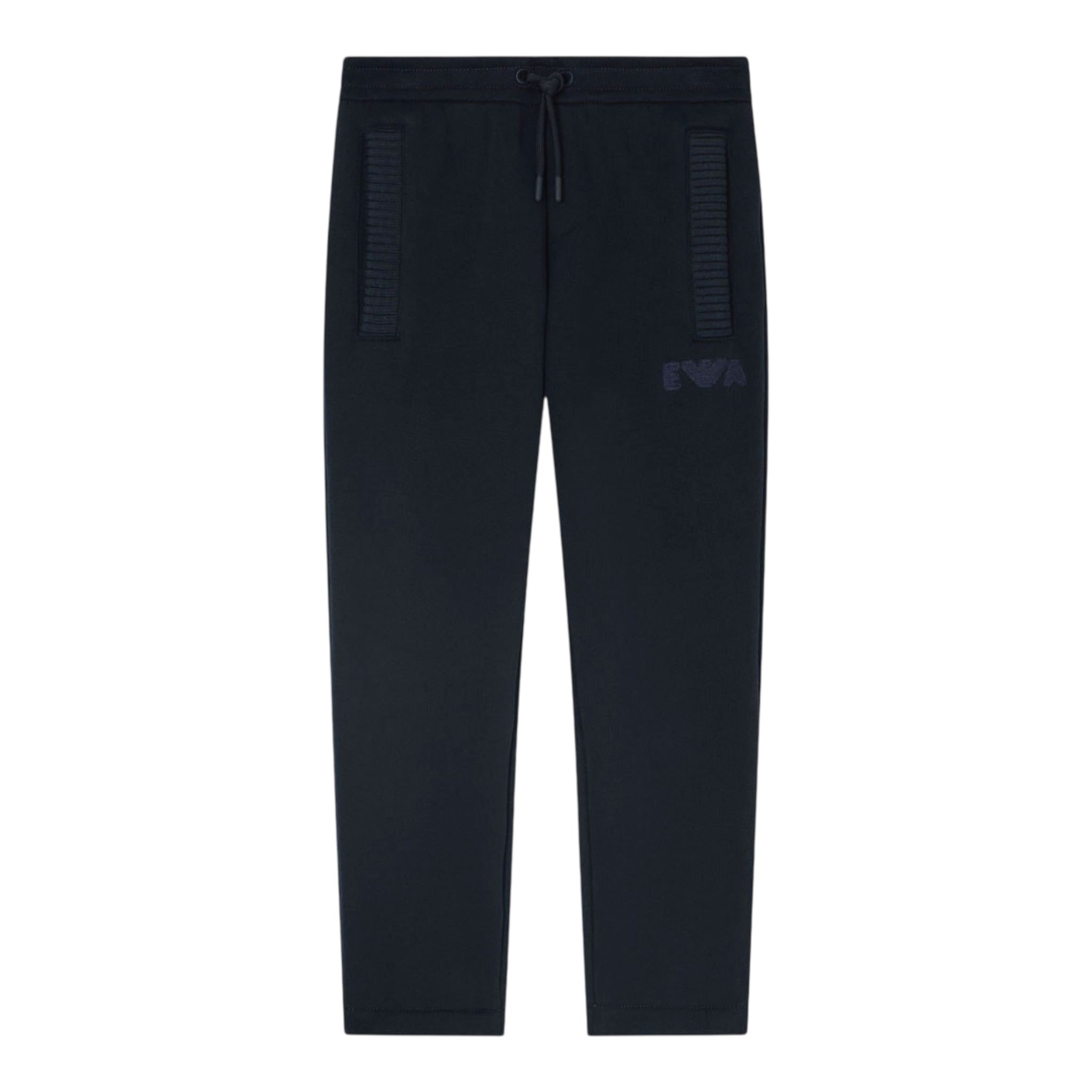 Emporio Armani Pantalone Tuta tinta unita Blu per Bambino EB000802 BLU EMPORIO ARMANI 