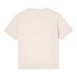 Emporio Armani T-Shirt Girocollo tinta unita con Logo Beige per Bambino EB000813 BEIGE EMPORIO ARMANI 