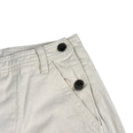 Emporio Armani Pantalone tinta unita A Palazzo Beige per Bambina RG000381 BEIGE EMPORIO ARMANI 