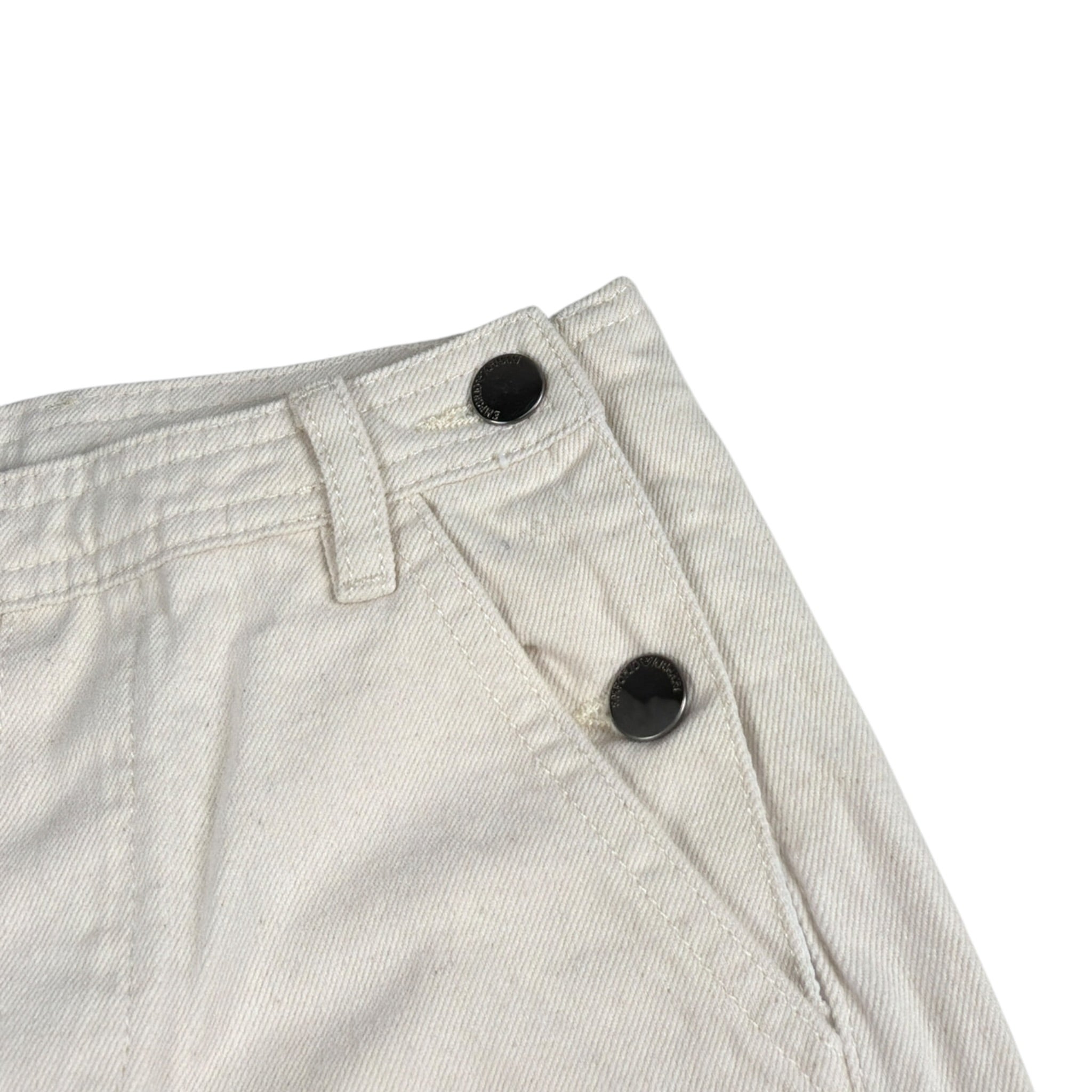 Emporio Armani Pantalone tinta unita A Palazzo Beige per Bambina RG000381 BEIGE EMPORIO ARMANI 