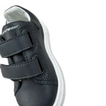 Emporio Armani Sneakers tinta unita con Strappi Blu per Neonato XMX022N BLU EMPORIO ARMANI 