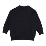 Etro Felpa Chiusa Girocollo tinta unita con Stampa Logo Blu per Bambino GV4P10 BLU ETRO 