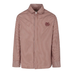 Etro Camicia Manica Lunga Fantasia A Righe Ruggine per Bambino GV5P20 RUGGINE ETRO 
