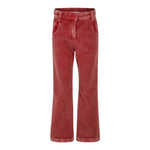 Etro Pantalone Modello A Zampa tinta unita Rosso per Bambina GV6A20 ROSSO ETRO 