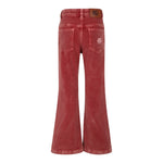 Etro Pantalone Modello A Zampa tinta unita Rosso per Bambina GV6A20 ROSSO ETRO 