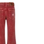 Etro Pantalone Modello A Zampa tinta unita Rosso per Bambina GV6A20 ROSSO ETRO 