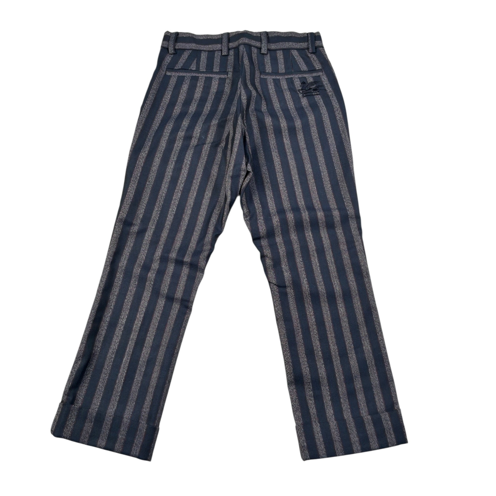 Etro Pantalone tinta unita con Tasche Blu per Bambino GV6P40 BLU ETRO 