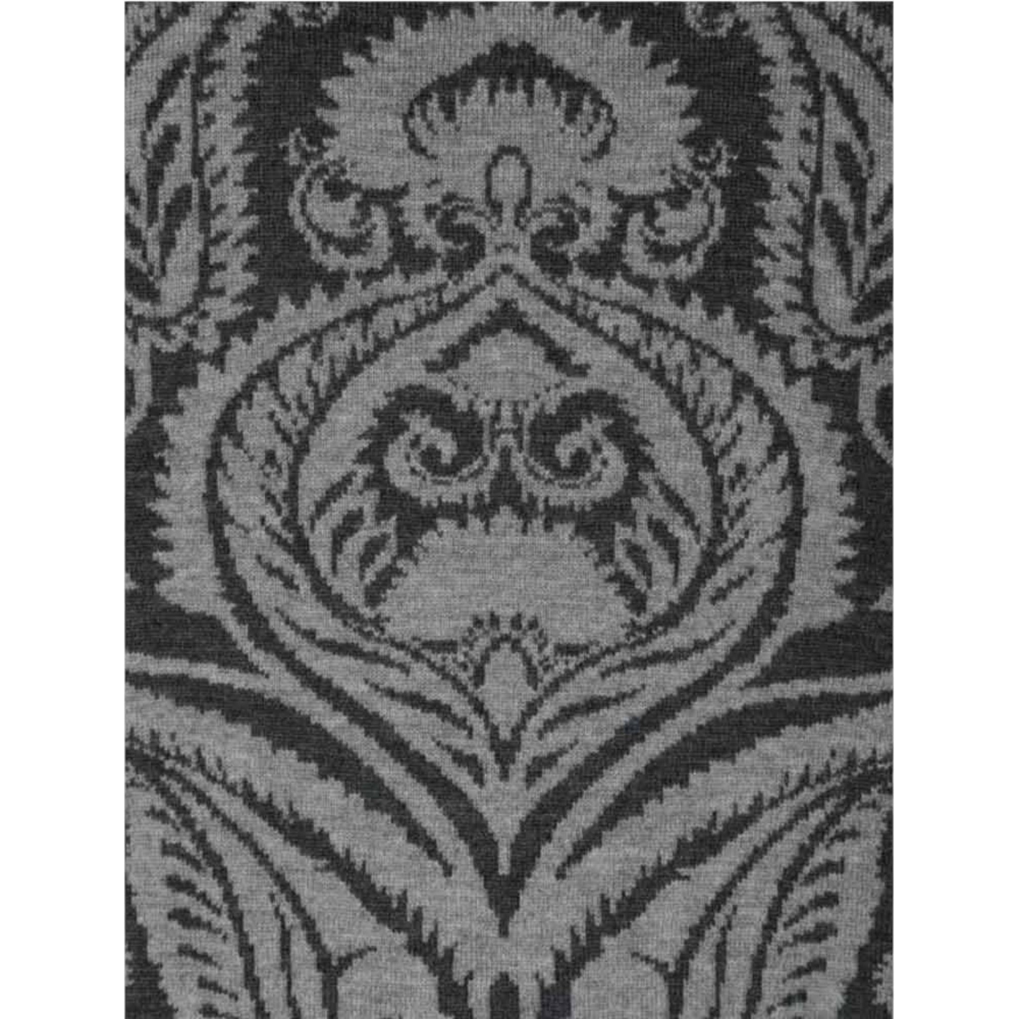Etro Maglia Girocollo tinta unita Grigio per Bambina GV9P50 GRIGIO ETRO 