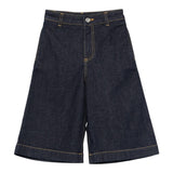 Etro Jeans tinta unita Modello A Palazzo Blu per Bambina GX6A19D0101 BLU ETRO 