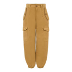 Etro Pantalone tinta unita con Tasconi Beige per Bambino GX6P40 BEIGE ETRO 