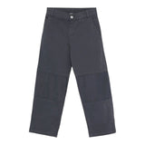 Etro Pantalone tinta unita con Logo Blu per Bambino GX6P50G0064 BLU ETRO 