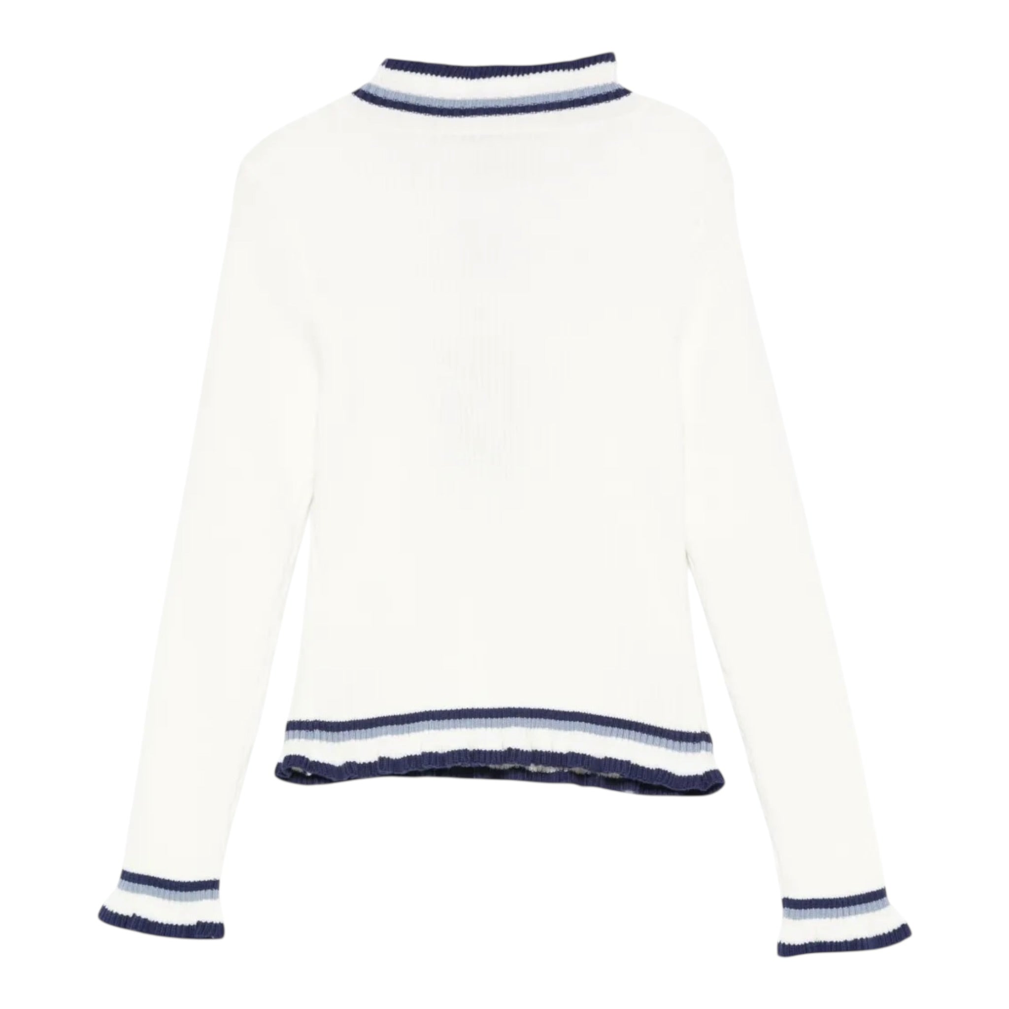 Etro Maglia tinta unita con Colletto E Stampa Bianco per Bambina GX9A10 BIANCO ETRO 