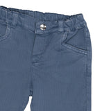 Etro Pantalone Tinta Unit con Elastico In Vita Blu per Neonato V6500G BLU ETRO 