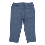 Etro Pantalone Tinta Unit con Elastico In Vita Blu per Bambino V6500GJ BLU ETRO 