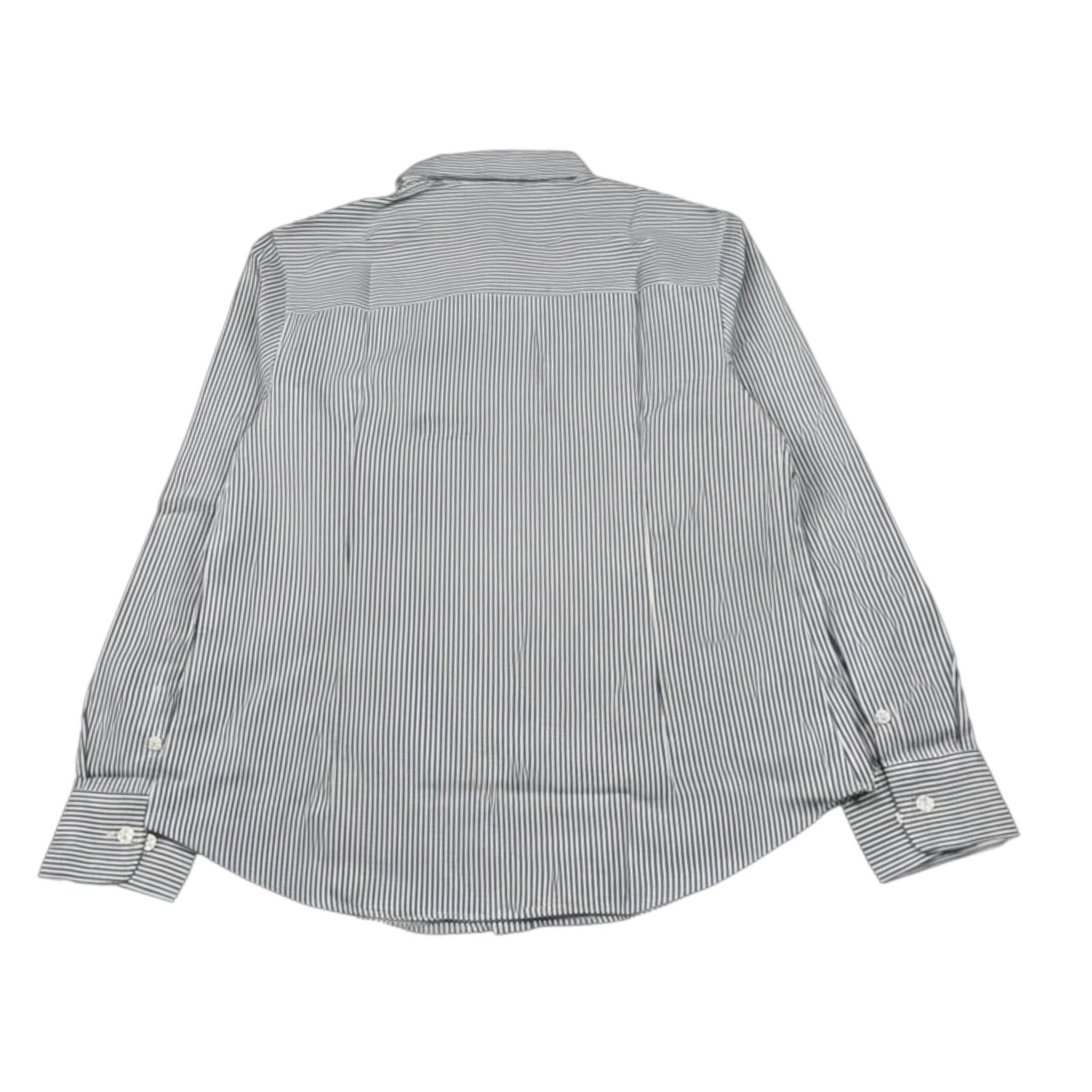 Fay Camicia Manica Lunga Fantasia A Righe Blu per Bambino 5Q5050 BLU FAY 