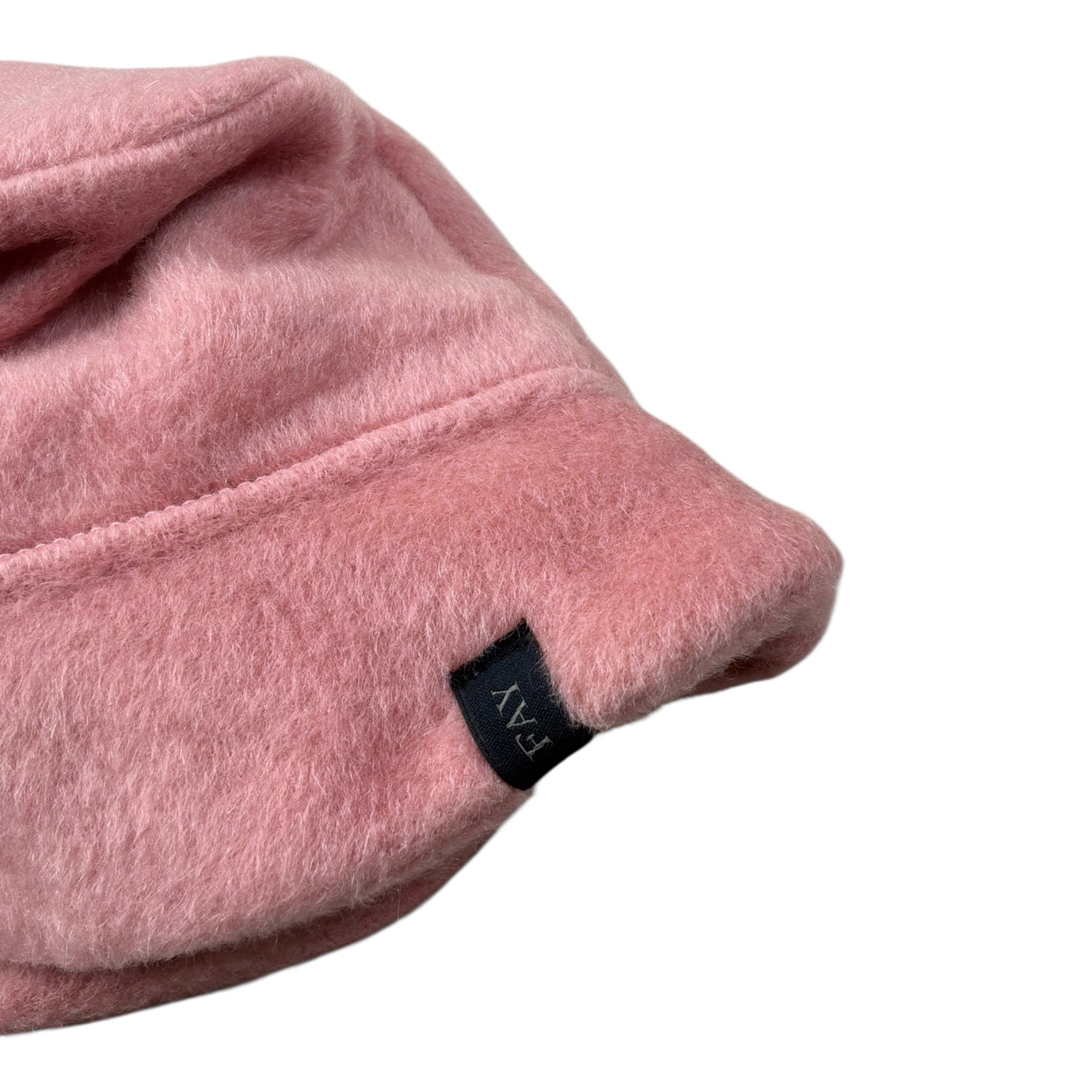Fay Cappello Modello Pescatore tinta unita Rosa per Bambina FT0A07 ROSA FAY 